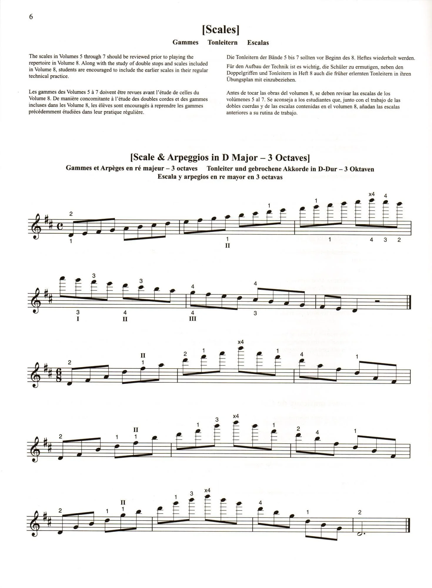 Suzuki Violin School Method Book and CD, Volume 8 - Image 3