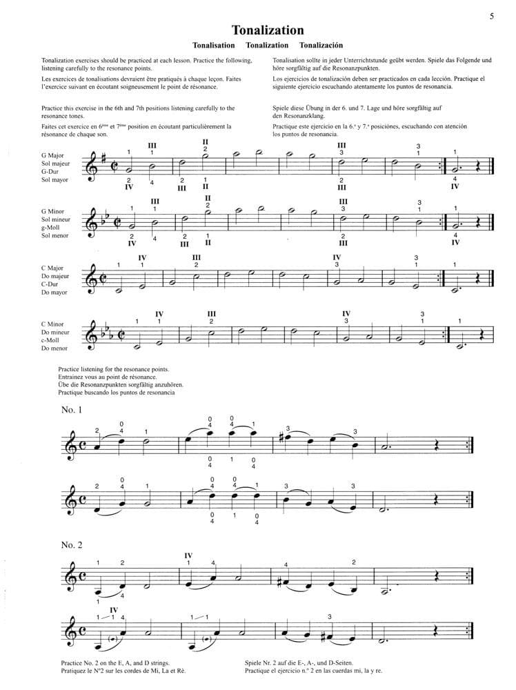 Suzuki Violin School, Volume 6 - Image 3