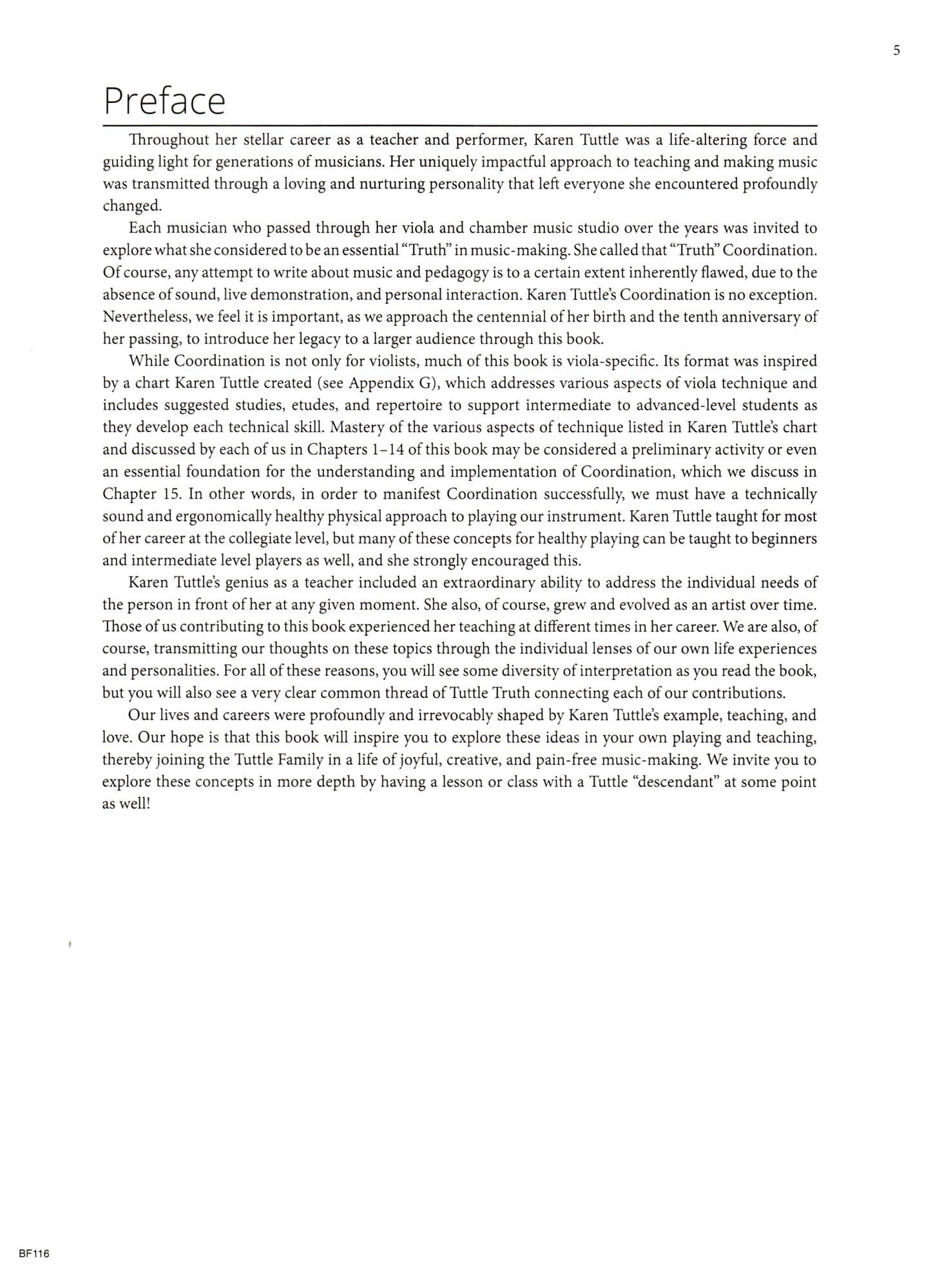 The Karen Tuttle Legacy: A Resource and Guide for Viola Students, Teachers, and Performers - Image 3