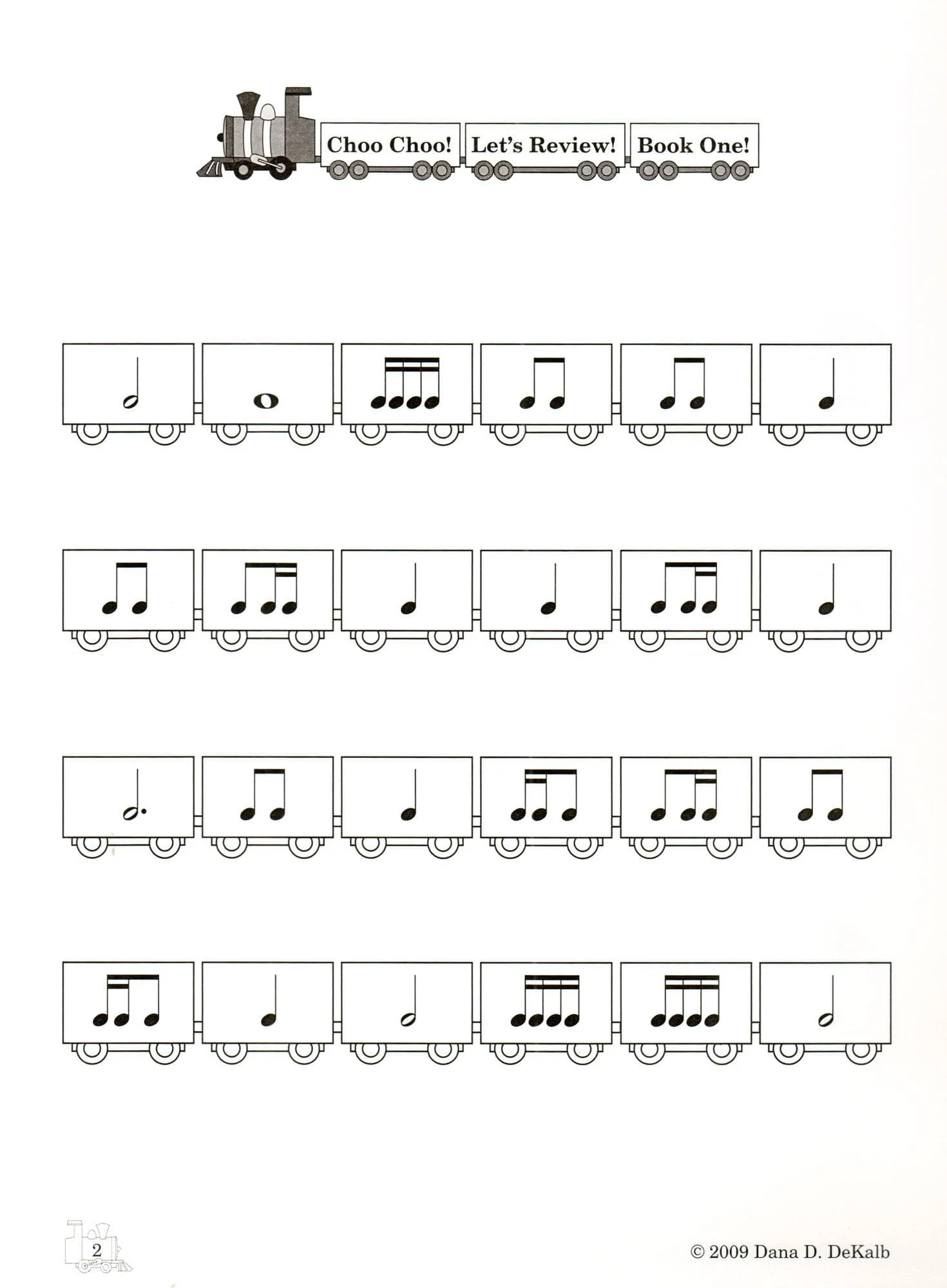The Rhythm Train by Dana DeKalb Volume 2 - Digital Download - Image 2