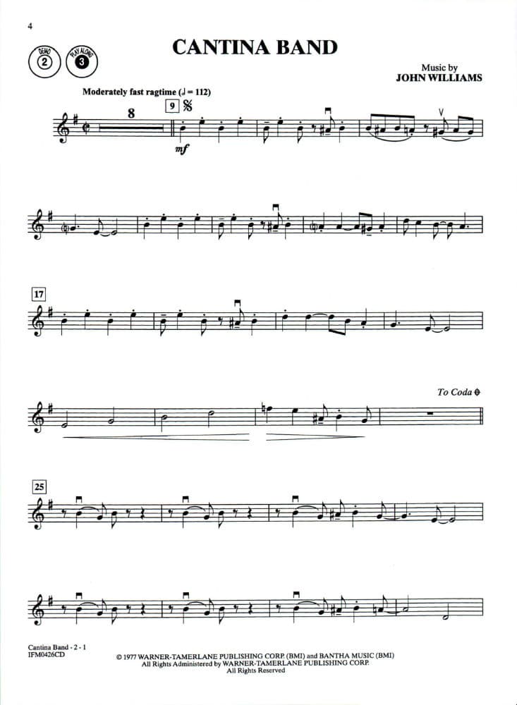 The Very Best of John Williams  For Violin and Piano, with Accompaniment CD Published by Alfred Music Publishing - Image 3