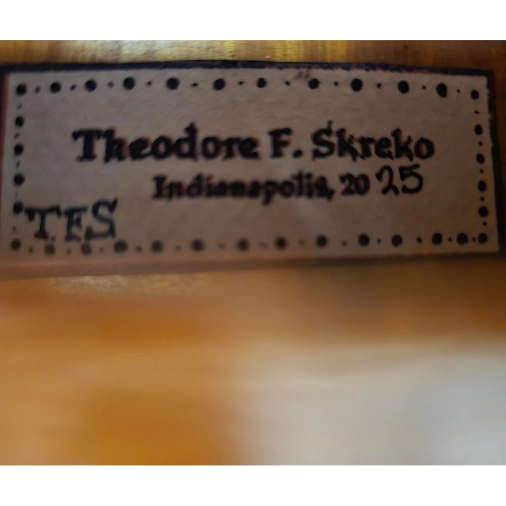Theodore Skreko "Lord Wilton" Violin, Indianapolis, 2025 - Image 6