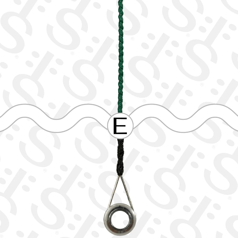 Thomastik-Infeld Dominant Pro Violin E-String - Tin-plated - 4/4 Size - Medium Gauge - Image 3