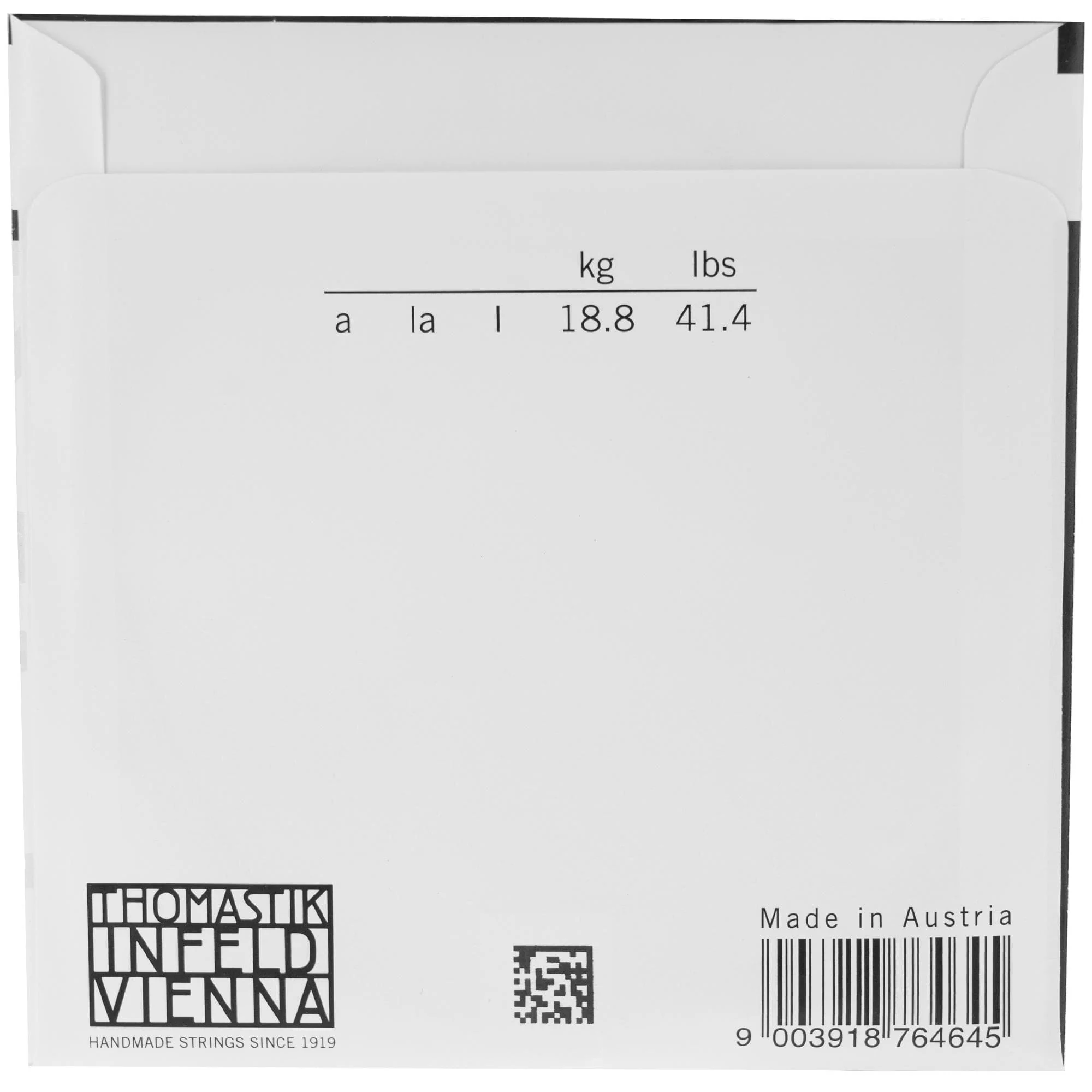 Thomastik-Infeld Rondo Cello A-String - 4/4 Size - Medium Gauge - Image 2