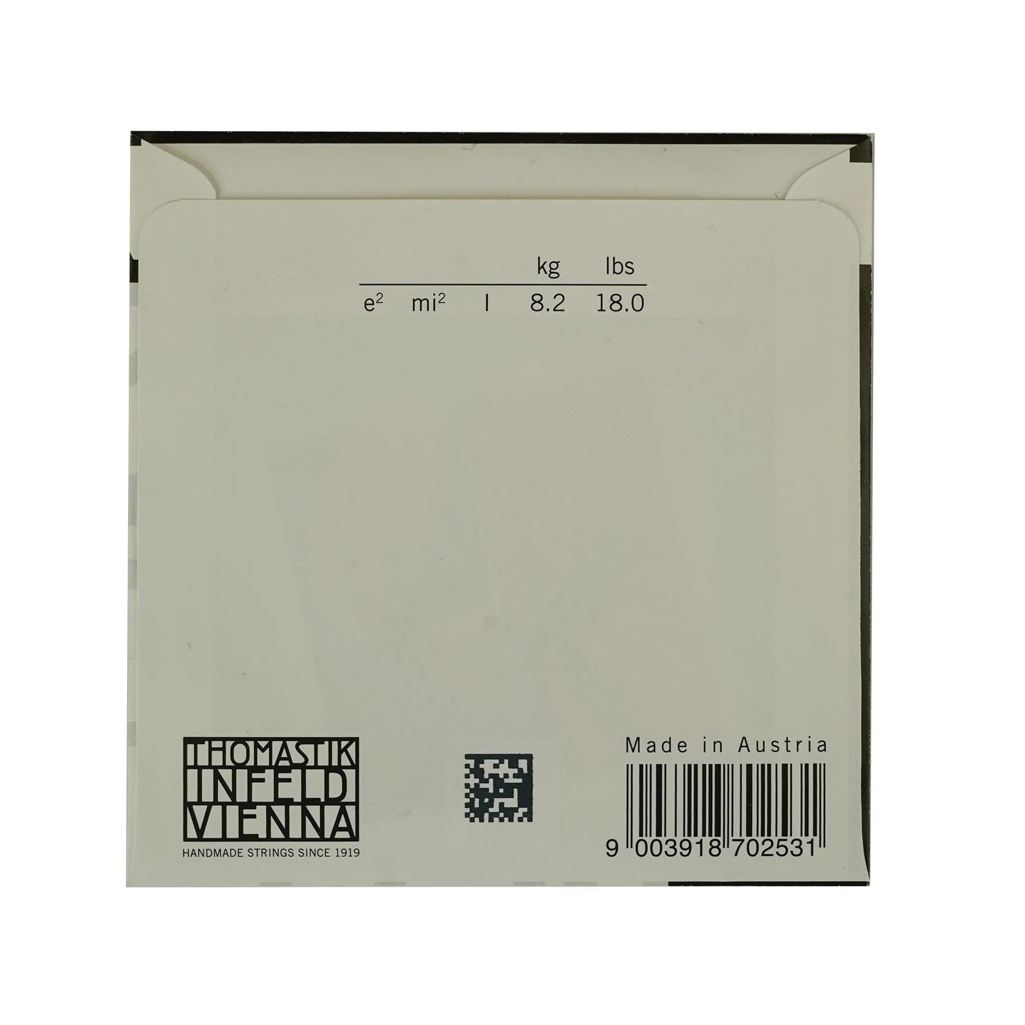 Thomastik-Infeld Rondo Violin E-String - 4/4 Size - Medium Gauge - Image 3