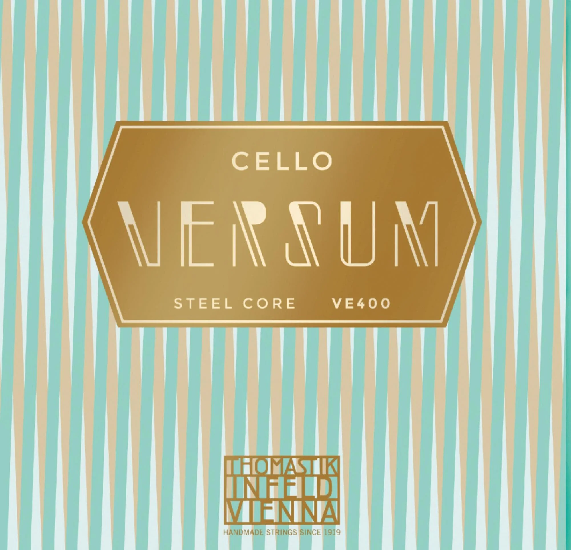Thomastik-Infeld Versum Cello String Combo Pack - G- & C-Strings - 4/4 Size - Medium Gauge