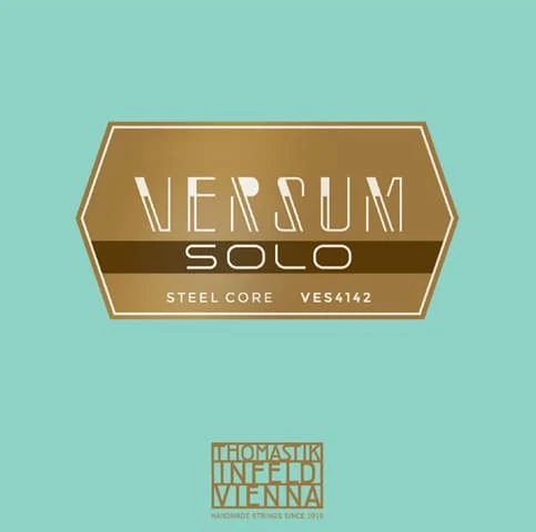 Thomastik-Infeld Versum Solo Cello String Combo Pack - A- & D-Strings - 4/4 Size - Medium Gauge