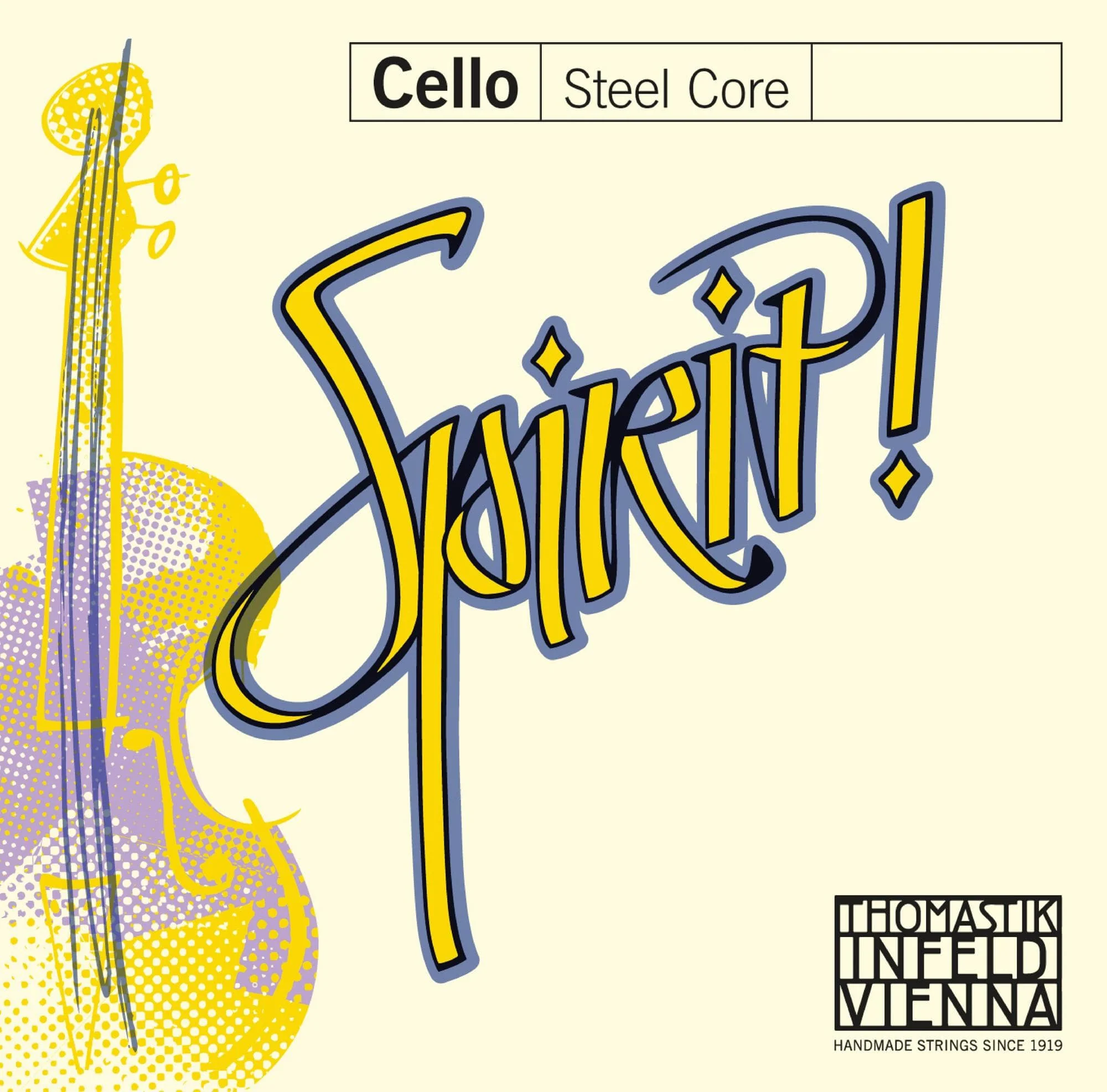 TI Spirit Cello C String - Image 3