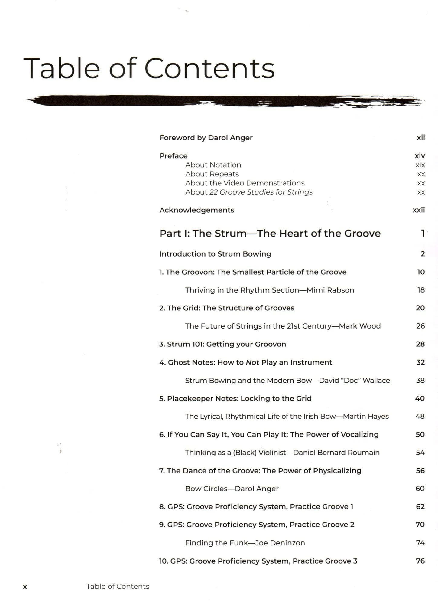 The Strum Bowing Method: How to Groove on Strings by Tracy Silverman - Image 3