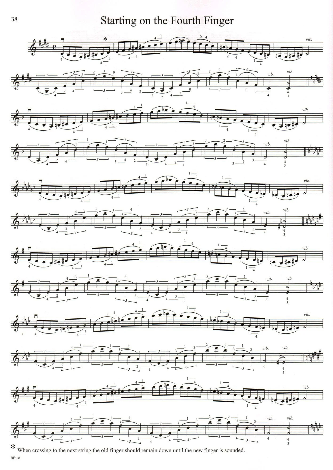 Vamos, Roland - The Violinist's Daily Warm Ups and Scale System - Carl Fischer - Image 3