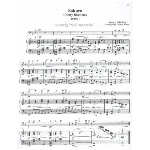Progressive Repertoire for the Double Bass - Volume 2 Piano Accompaniment - by George Vance - Published by Carl Fischer - Image 5