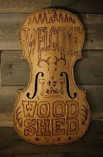 Violin Top Gift Plaque - Image 4