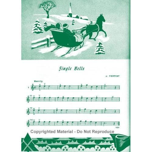 Whistler - Christmas Time For Violin Published by Rubank Publications - Image 4