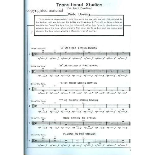 Whistler - From Violin To Viola Transitional Method Published by Rubank Publications - Image 3