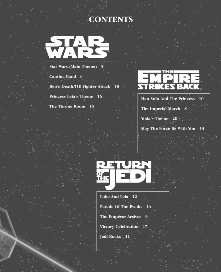Williams, John - Music From The Star Wars Trilogy - Violin - Alfred Music Publishing - Image 2