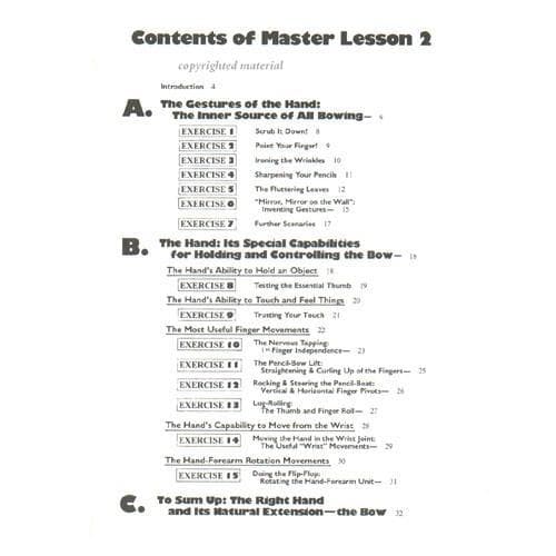 Wimmer The Joy of Cello Playing - Master Lesson 2 . Published by Arioso Press. - Image 2