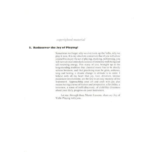 Wimmer The Joy of Cello Playing - Master Lesson 3. Published by Arioso Press. - Image 4