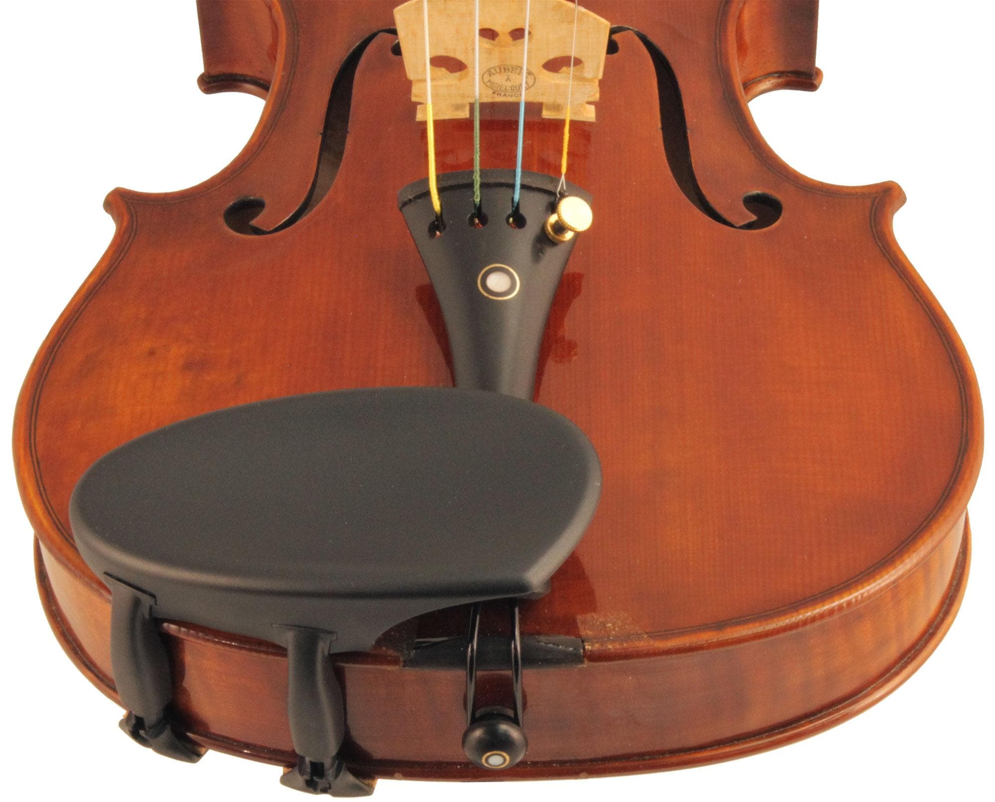Wittner Hypoallergenic Plastic Violin Chinrest - Side Mounted (fits 1/4 - 1/2 size) - Image 2