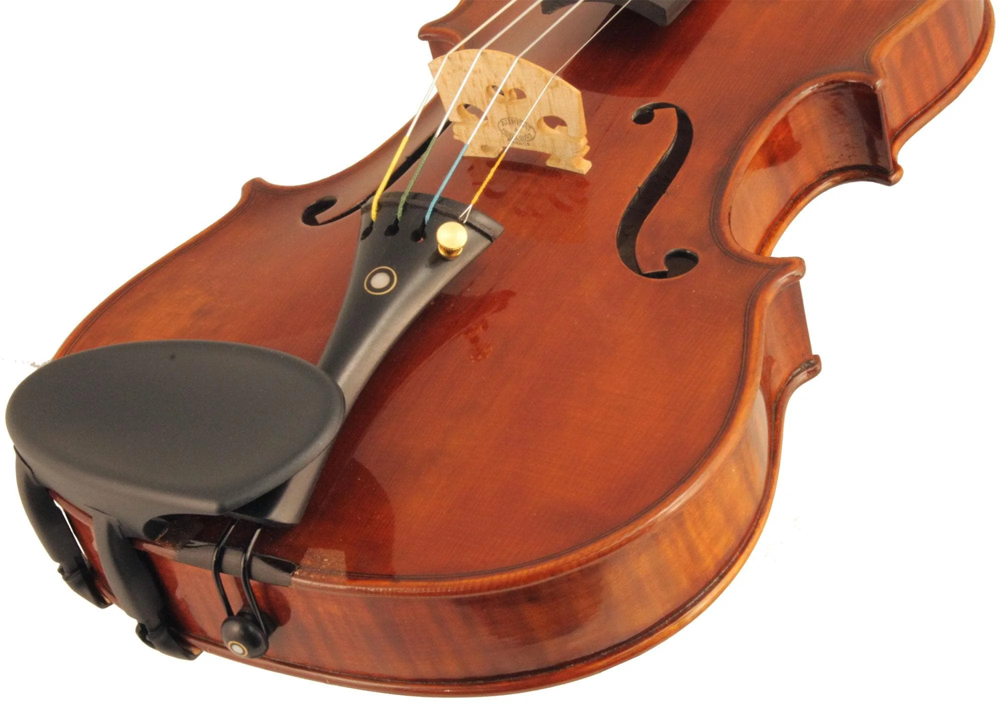 Wittner Hypoallergenic Plastic Violin Chinrest - Side Mounted (fits 1/4 - 1/2 size) - Image 3