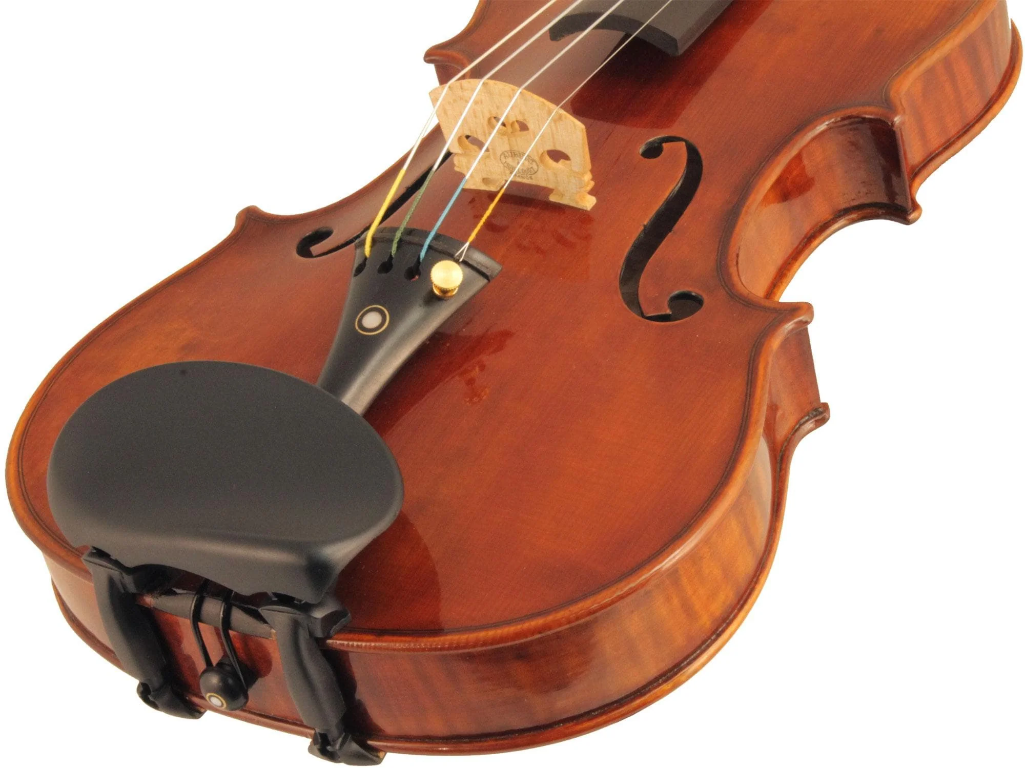 Wittner Hypoallergenic Plastic Violin Chinrest - Center Mounted - Image 3