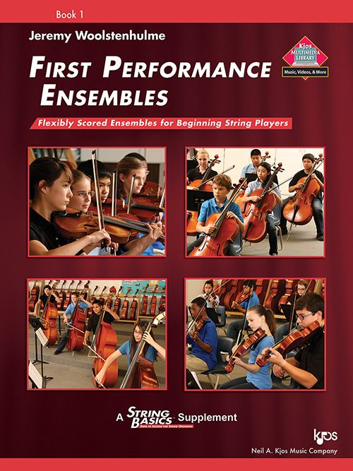 Woolstenhulme-First Performance Bk 1 Score