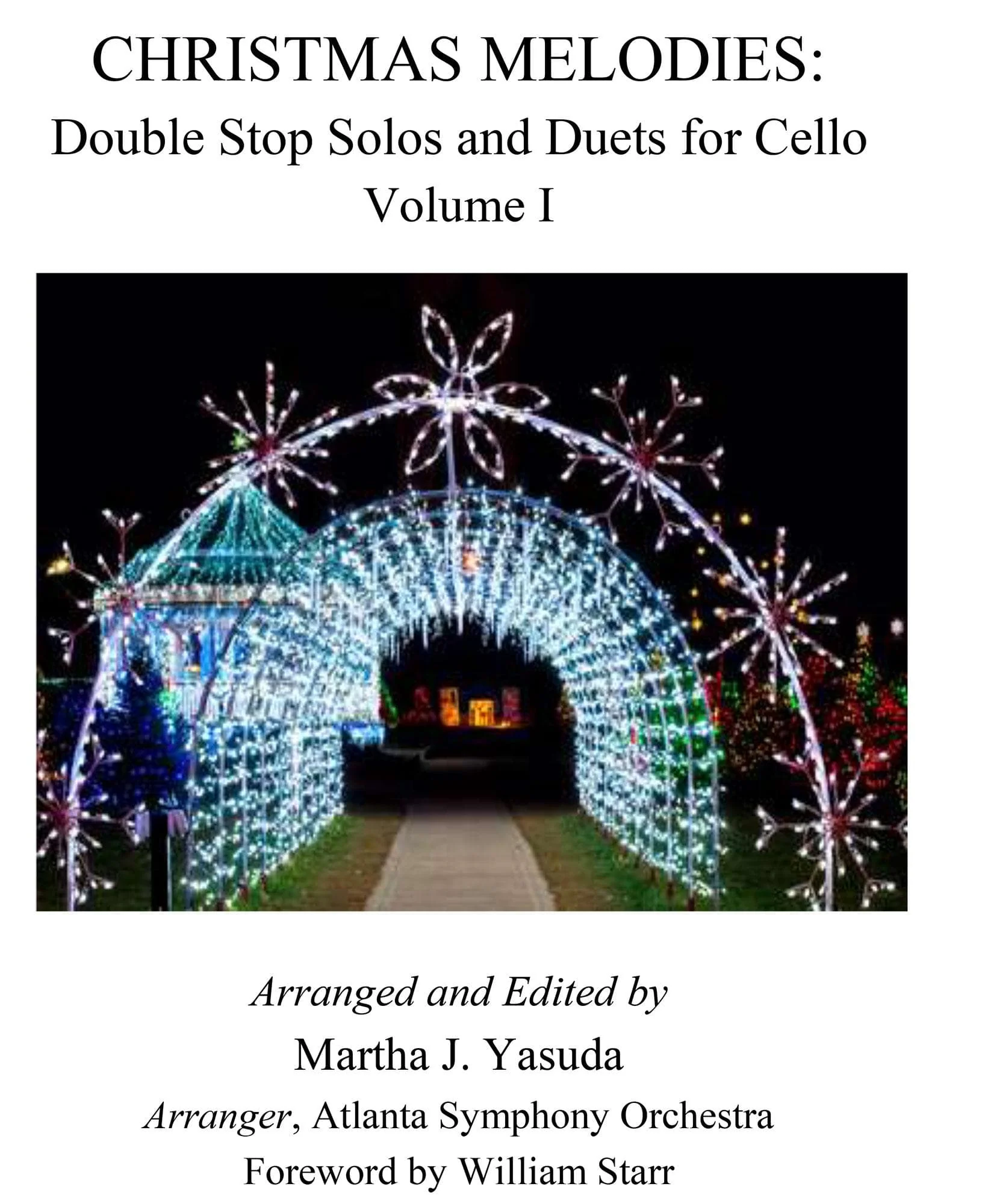 Yasuda, Martha - Christmas Melodies: Double Stop Duets for Cello, Volume 1 - Digital Download - Image 2