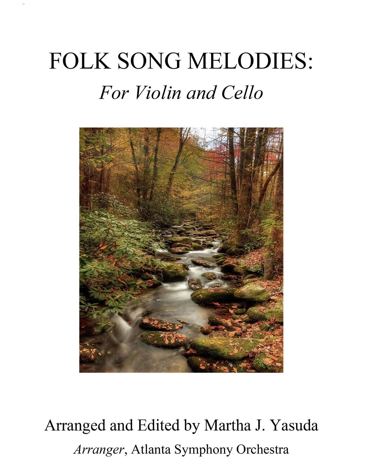 Yasuda, Martha - Folk Song Melodies For Violin and Cello (Twinkle - Etude) - Digital Download - Image 2