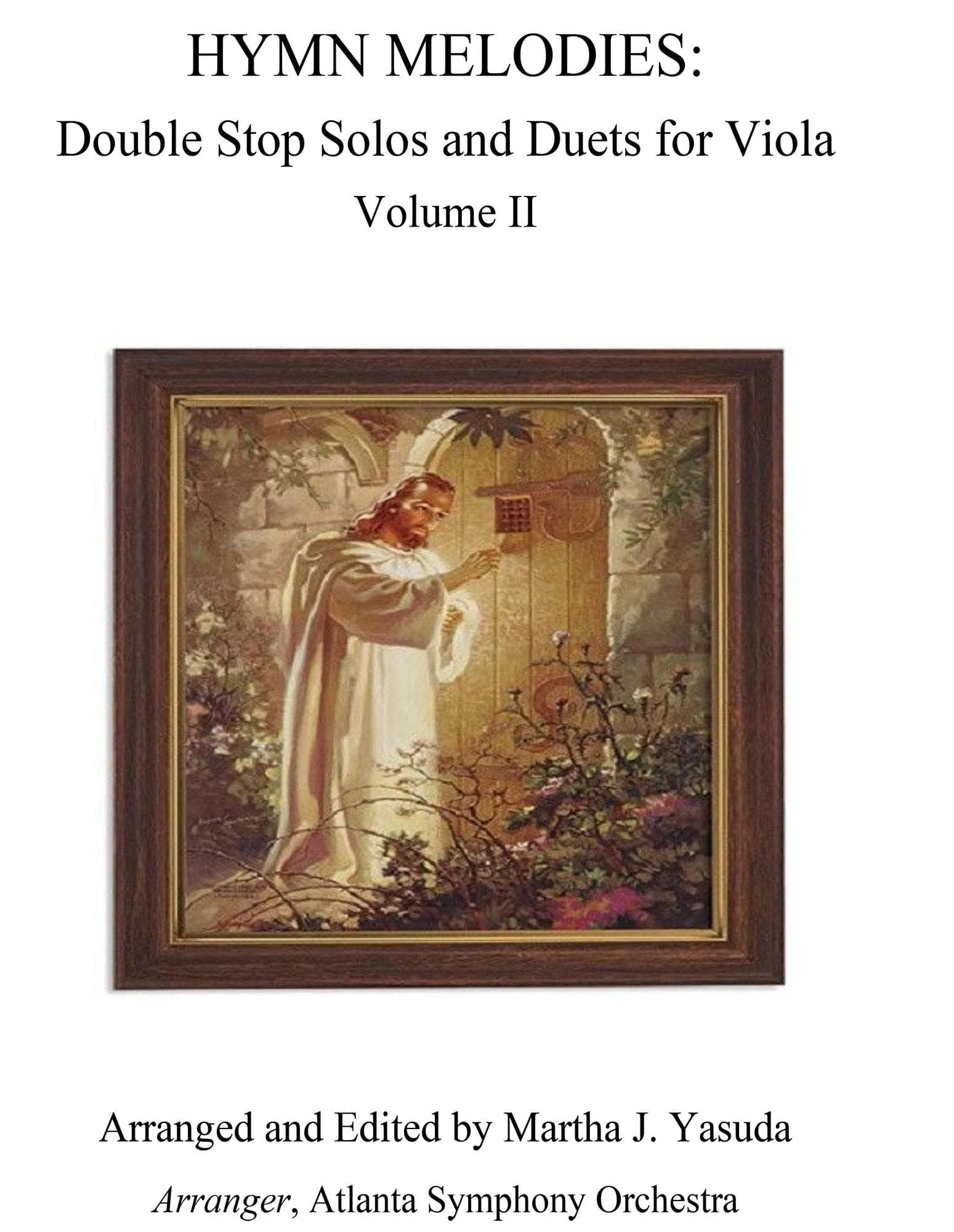 Yasuda, Martha - Hymn Melodies: Double Stop Solos and Duets For Viola, Volume II - Digital Download - Image 2