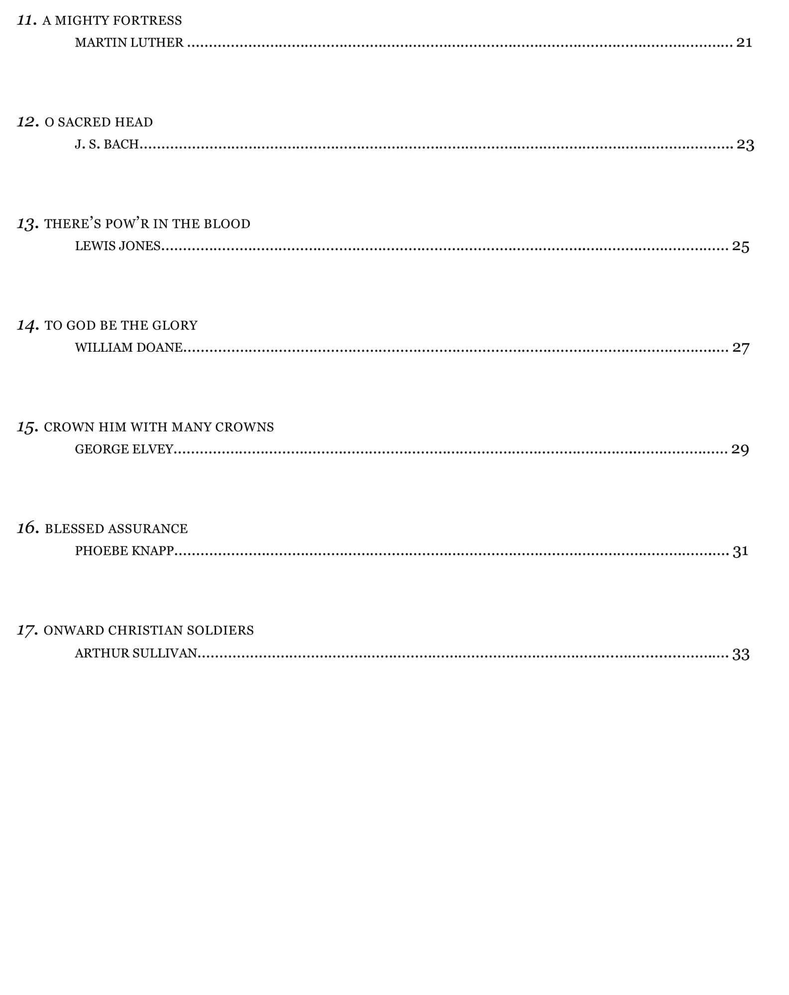 Yasuda, Martha - Hymn Melodies: Double Stop Solos and Duets For Violin, Volume II - Digital Download - Image 4