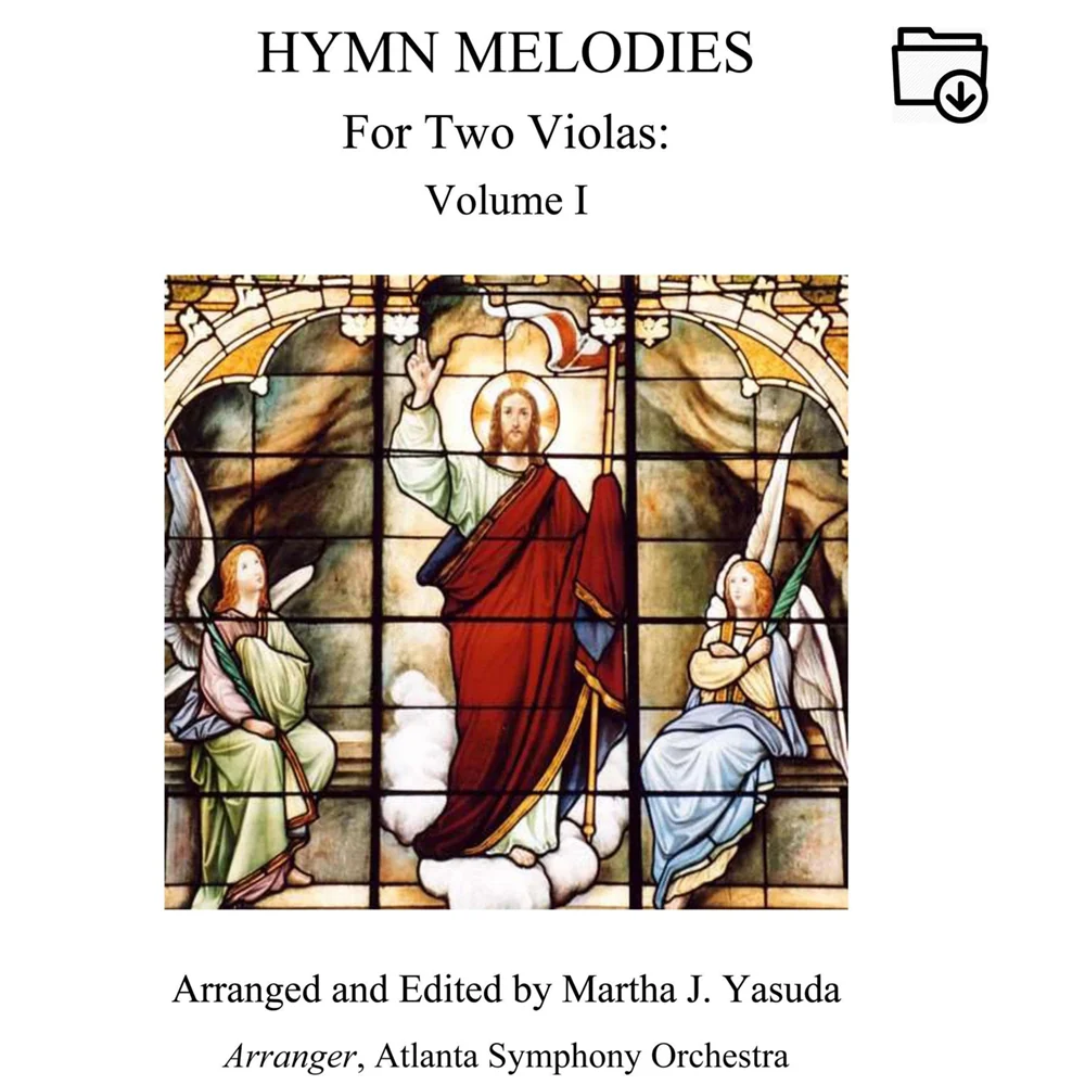 Yasuda, Martha - Hymn Melodies For Two Violas, Volume I - Digital Download
