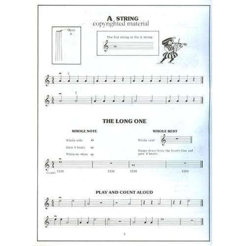 Zucco - Volume 1 Violin Method, Book and DVD Set - Image 3